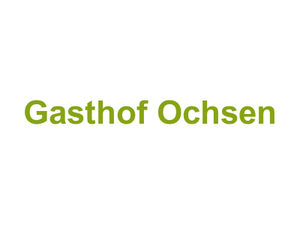 Gasthof Ochsen Logo