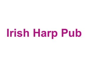 Irish Harp Pub Logo