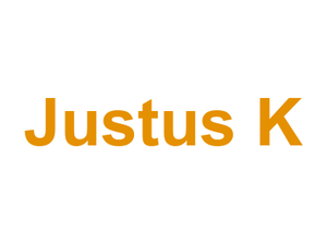 Justus K Logo