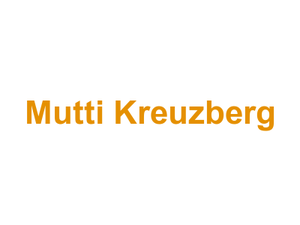 Mutti Kreuzberg Logo
