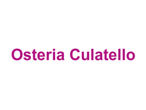 Osteria Culatello Logo