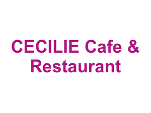 CECILIE Cafe & Restaurant Logo