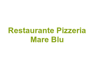 Restaurante Pizzeria Mare Blu Logo