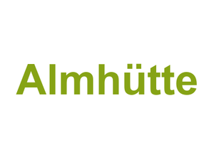 Almhütte Logo