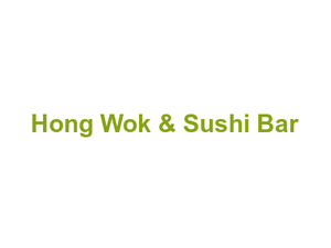 Hong Wok & Sushi Bar Logo