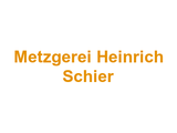 Metzgerei Heinrich Schier Logo