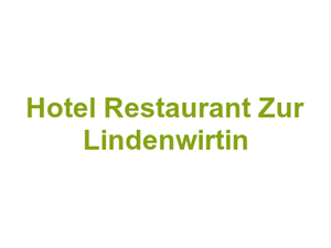 Hotel Restaurant Zur Lindenwirtin Logo