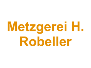Metzgerei H. Robeller Logo