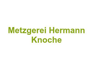 Metzgerei Hermann Knoche Logo