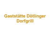Gaststätte Dötlinger Dorfgrill Logo