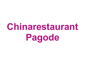 Chinarestaurant Pagode Logo