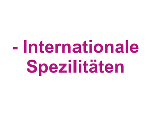Forsthaus Restaurant - Internationale Spezilitäten Logo