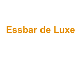 Essbar de Luxe Logo