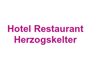 Hotel Restaurant Herzogskelter Logo