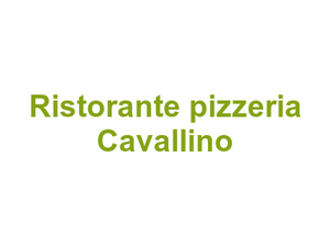 Ristorante pizzeria Cavallino Logo