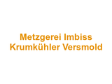 Metzgerei Imbiss Krumkühler Versmold Logo