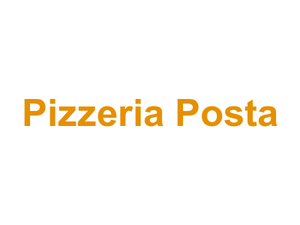 Pizzeria Posta Logo