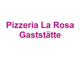 Pizzeria La Rosa Gaststätte Logo