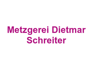 Metzgerei Dietmar Schreiter Logo