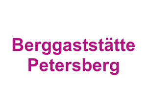 Berggaststätte Petersberg Logo