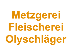 Metzgerei Fleischerei Olyschläger Logo