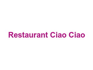Restaurant Ciao Ciao Logo