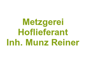 Metzgerei Hoflieferant Inh. Munz Reiner Logo