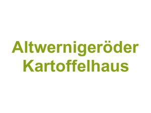 Altwernigeröder Kartoffelhaus Logo