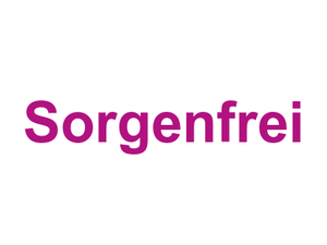 Sorgenfrei Logo