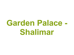 Garden Palace - Shalimar Logo