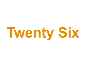 Twenty Six Logo