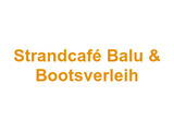 Strandcafé Balu & Bootsverleih Logo
