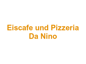 Eiscafe und Pizzeria Da Nino Logo