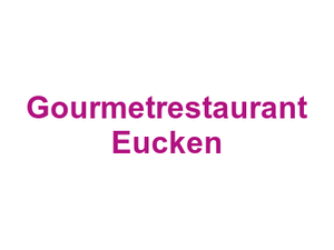 Gourmetrestaurant Eucken Logo