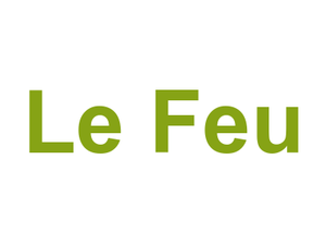 Le Feu Logo
