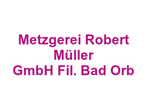 Metzgerei Robert Müller GmbH Fil. Bad Orb Logo