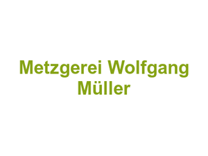 Metzgerei Wolfgang Müller Logo