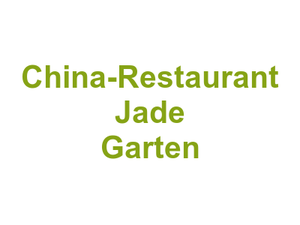 China-Restaurant Jade Garten Logo