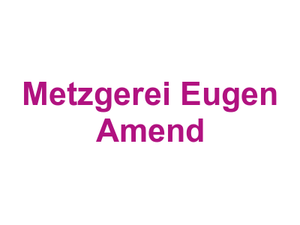 Metzgerei Eugen Amend Logo