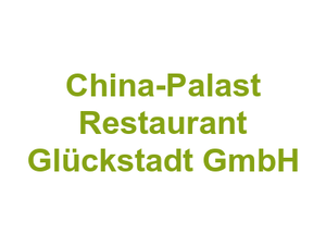 China-Palast Restaurant Glückstadt GmbH Logo