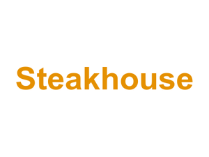 Steakhouse Logo