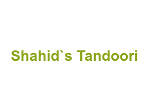 Shahid`s Tandoori Logo