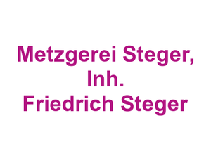 Metzgerei Steger, Inh. Friedrich Steger Logo