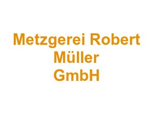 Metzgerei Robert Müller GmbH Logo