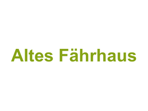 Altes Fährhaus Logo