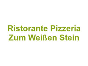 Ristorante Pizzeria Zum Weißen Stein Logo