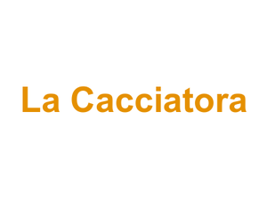 La Cacciatora Logo