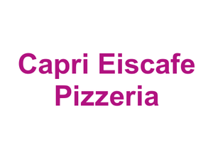 Capri Eiscafe Pizzeria Logo