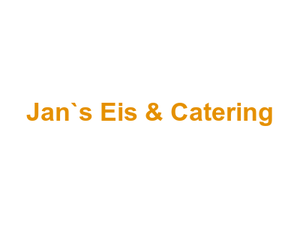 Jan`s Eis & Catering Logo