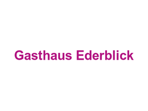 Gasthaus Ederblick Logo